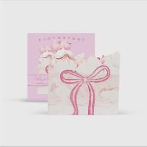 FinchBerry “Pretty in Pink” coquette soap — floral, vegan, and gift-perfect
